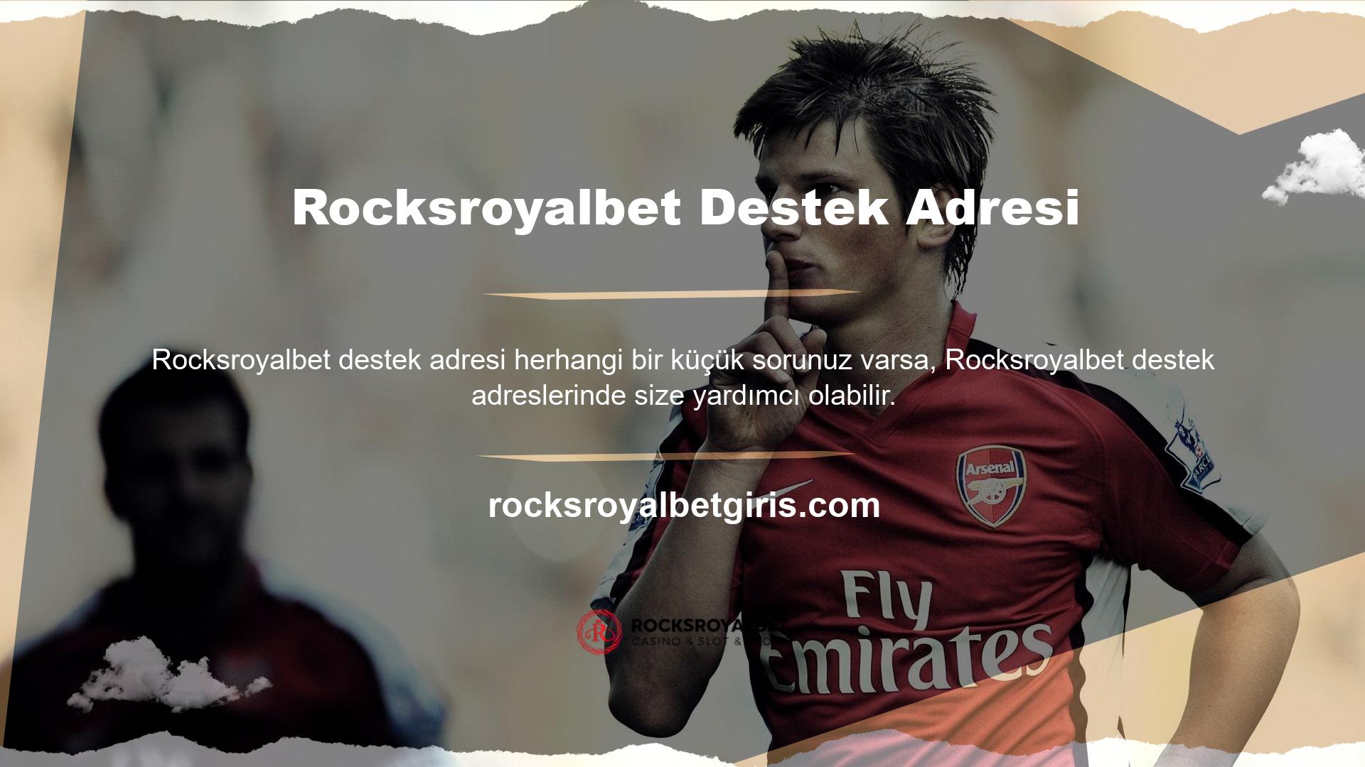 Rocksroyalbet için e -posta adresi 5 farklı bölüm içerir: destek, bonuslar, belgesel finans ve casino